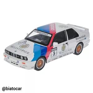 ماکت ماشین فلزی بی ام وه ام3 1 24 bmw m3 e30