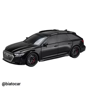 ماکت ماشین فلزی آئودی ار اس 6 1 24 audi rs6