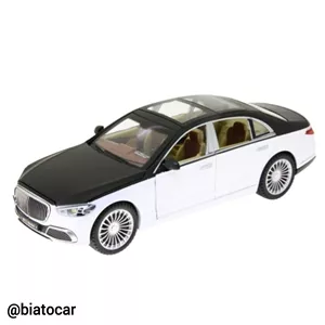 ماکت ماشین فلزی بنز میباخ 1 24 mercedes benz maybach 