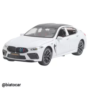 ماکت ماشین فلزی بی ام وه ام8 1 24 bmw m8 comptition gran coupe