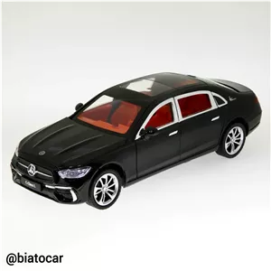 ماکت ماشین فلزی بنز سی کلاس 1 24 mercedes benz c class
