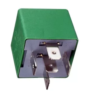 رله فن رادیاتور 25 آمپر پژو 405 اصلی فرانسوی با لیبل ایساکو