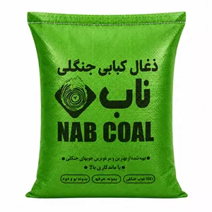 زغال کبابی ناب مدل جنگلی وزن 5 کیلوگرم