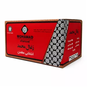 ذغال محمد مدل سکه معمولی وزن 10 کیلوگرم مدل 1