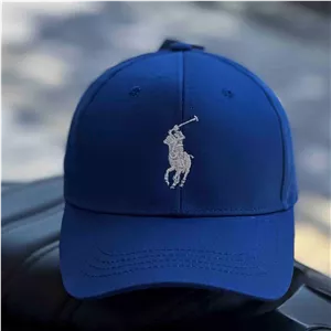 کلاه آفتابی کتان POLO کد (4045)