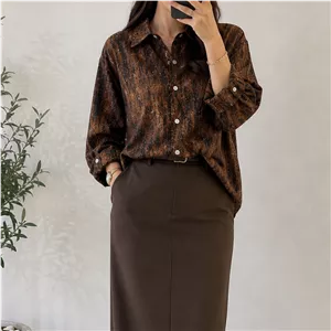 شومیز نگین دار meumeu فوق العاده شیک زنانه