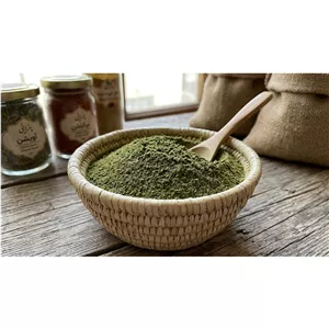 پودر آویشن 100 گرمی اعلا قلم و آسیاب شرط کیفیت عطاری نوبهار سبز