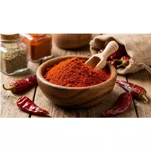 پودر فلفل قرمز شاخ بزی 100 گرمی شرط اصل اعلا عطاری نوبهار سبز