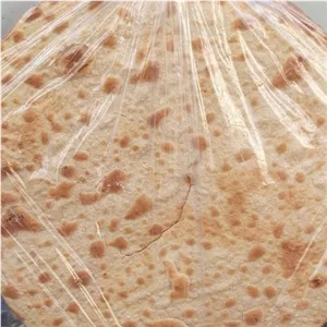 نان محلی کاشان با آرد کامل 