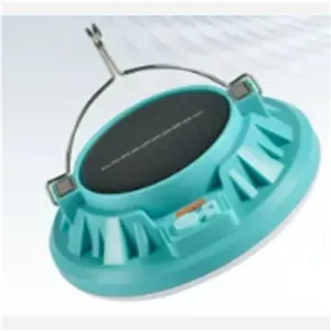چراغ کمپینگ شارژی خورشیدی آویز و مگنتدار مدل TS-2032