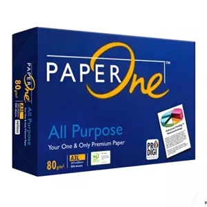 کاغذ A4 پیپر وان 80 گرمی Paper one بسته 500 برگی