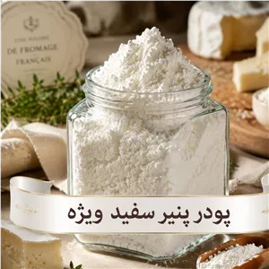 پودر پنیر سفید(کیسه 5 کیلویی)