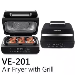 سرخ کن بدون روغن وگاترونیکس مدل VE-201 ظرفیت 8 لیتر