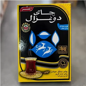 چای دوغزال عطری اورجینال شیرنشان