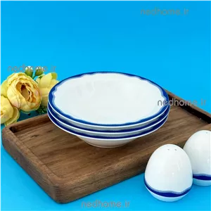 ماست خوری تک چینی زرین طرح ماهور ایتالیا اف فله ای درجه یک ( یک عدد ) 