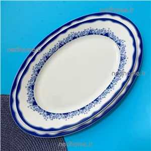 دیس تک چینی زرین طرح ماهور ایتالیا اف درجه یک ( یک عدد ) 