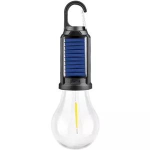 چراغ آویز چادر مدل Solar Panel T01-B با نور آفتابی