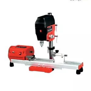 ست دستگاه خراطی و دریل ستونی گوی تراش محک مدل MWL-300 MBD-10 (کد 1)
