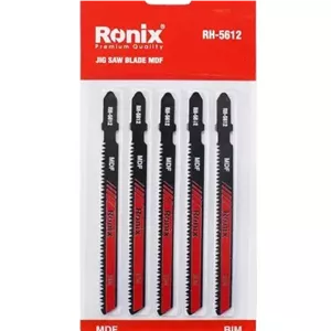 تیغ اره عمود بر MDF رونیکس مجموعه 5 عددی مدل RH-5612 (کد 1)