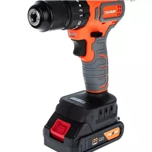 دریل شارژی چکشی تیگران براشلس لیتیوم 20 ولت مدل TG-3520 (کد 1)