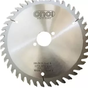 تیغ اره الماسه چوب بر انسی 180x42 مدل LHC14518032 (کد 1)