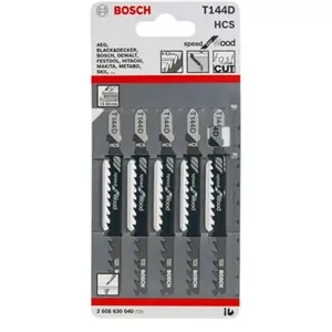 تیغ اره عمود بر چوب بوش مجموعه 5 عددی مدل T144D (کد 1)