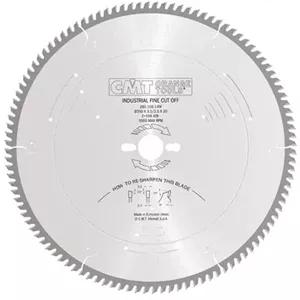 تیغ اره الماسه چوب بر سی ام تی 350x108 مدل 285.108.14m (کد 1)