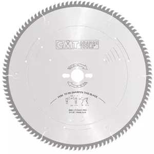 تیغ اره الماسه چوب بر سی ام تی 400x120 مدل 285.120.16m (کد 1)