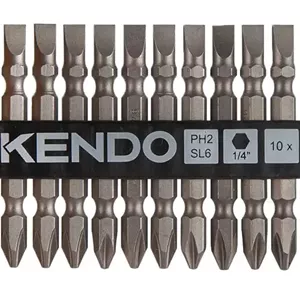 ست سر پیچ گوشتی کندو 10 عددی مدل KE-25404720 (کد 1)
