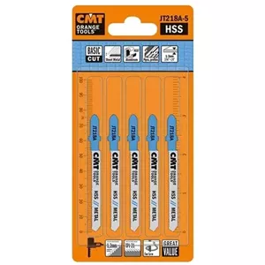 تیغ اره عمود بر آهن CMT مجموعه 5 عددی مدل JT218A-5 (کد 1)