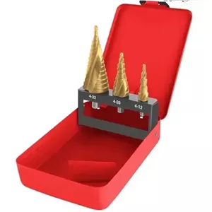 ست مته مخروطی کاجی رونیکس 3 عددی مدل RH-5903 (کد 1)