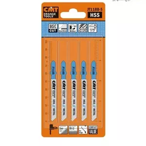 تیغ اره عمود بر آهن CMT مجموعه 5 عددی مدل JT118B-5 (کد 1)