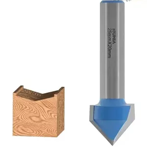 تیغ اورفرز رونیا حکاکی قطر 25 میلی متر مدل 09-25020012V90 (کد 1)
