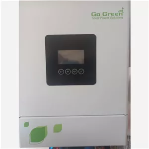 سانورتر (اینورتر شارژر) 2500 ولت آمپر 12 ولت سینوسی 100آمپر mppt برند Go Green مدل GGIV2500 اصل چین