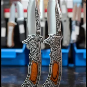 چاقوی Browning حکاکی شده اورجینال