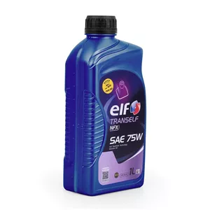 روغن دنده الف فرانسه 75w 75w80 NFX حجم 1 لیتر