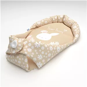 قنداق سوئیسی رزبرن مدل Flower Bunnyقنداق نوزاد Roseborn