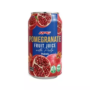 خرید نوشیدنی میوهای با طعم انار آر پی جی 330 میلی لیتریRPG Pomegranate Fruit Juice