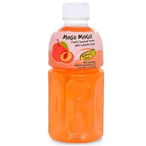 خرید آبمیوه بدون گاز با طعم هلو موگو موگو 320 میلی لیتریMogu Mogu Peach