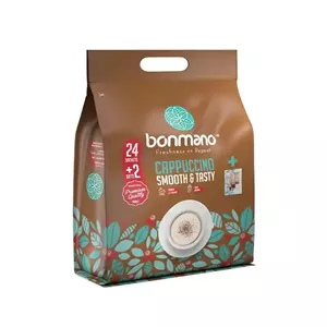 پودر کاپوچینو آماده بنمانو 26 عددیBonmano Cappuccino