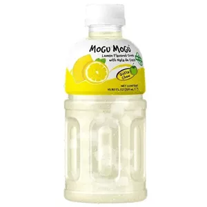 خرید آبمیوه بدون گاز با طعم لیمو موگو موگو 320 میلی لیتریMogu Mogu Lemon