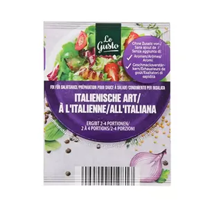 خرید ادویه سس سالاد ایتالیایی لی گوستو 5 عددیLe Gusto Italian Salad