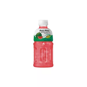 خرید آبمیوه بدون گاز با طعم هندوانه موگو موگو 320 میلی لیتریMogu Mogu Watermelon