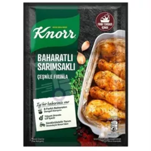 خرید ادویه مرغ با سیر تند کنور 31 گرمیKnorr Spicy Garlic Oven Baked Chicken Seasoning