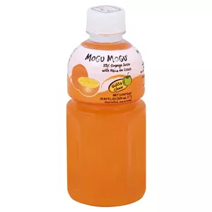 خرید آبمیوه بدون گاز با طعم پرتقال موگو موگو 320 میلی لیتریMogu Mogu Orange