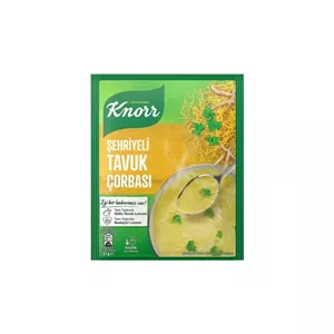 خرید سوپ نیمه آماده با طعم مرغ و رشته فرنگی کنور 51 گرمیKnorr Chicken and Vermicelli Soup