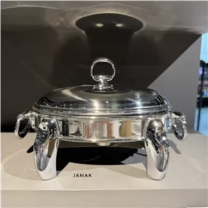 سوفله خوری ریور مدل پافیلی بیضی کد 302
