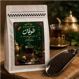 چای کله مورچه ای معطر طوفان - دم آوری سریع با عطر دلپذیر