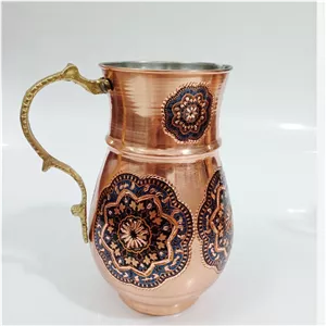 پارچ مسی الماس تراش نانو با کیفیت و مناسب پذیرایی