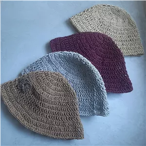 کلاه تابستانی از جنس رافیا 